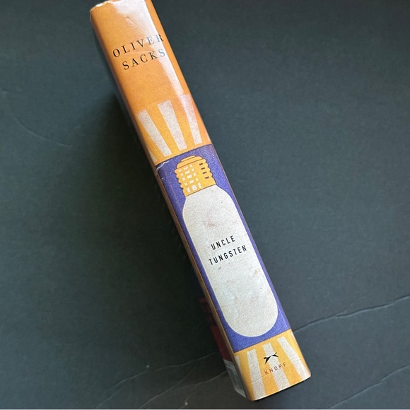 Uncle Tungsten by Oliver Sacks | Memoir, Science | Hardcover Book - Picture 6 of 13